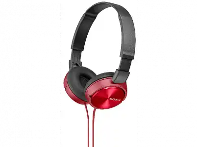 Auriculares - Sony MDR-ZX310, Rojo