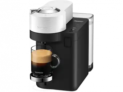 Cafetera de cápsulas - Nespresso Vertuo Lattissima, 20 bar, 1.6 l, 1500 W, Blanco