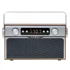 Camry CR 1183 Radio Portátil Bluetooth Madera