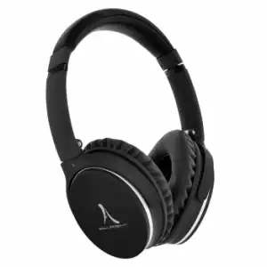 Cascos Bluetooth Botones Y Micro Con Cable Jack 3,5 Mm Incluido Akashi - Negro