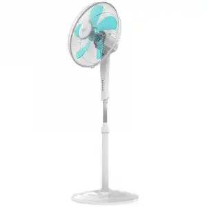 Cecotec EnergySilence 530 Power Connected White Ventilador de Pie con Mando 50W Blanco