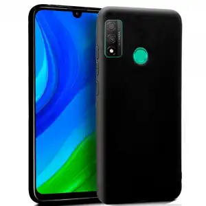 Cool Funda Silicona Negra Huawei P Smart 2020