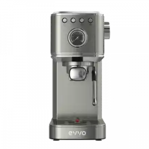 Evvo Cafetera Express Intensa 20s, 20 Bares, 1350w, Doble Salida, Depósito 1,5 L