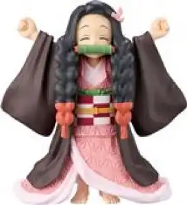 Figura Banpresto Kimetsu No Yaiba Nezuko feliz 10cm