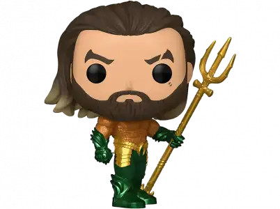 Figura - Funko Pop! Aquaman: Aquaman Hero Suit, Vinilo, 10 cm