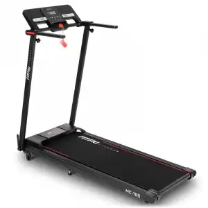FITFIU Fitness MC-100 Cinta de Correr Plegable Velocidad Ajustable 10Km/h