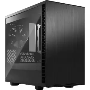 Fractal Design Define 7 Nano TG Light Tint Mini Tower USB 3.2 Negra