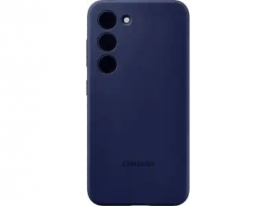 Funda - Samsung, Para Samsung Galaxy S23 5G, Trasera, Silicona, Navy