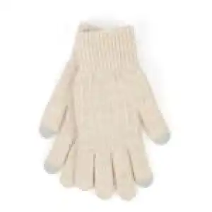 Guantes táctiles Crema