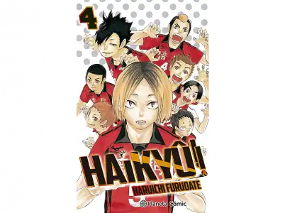 Haikyû!! Nº 04 - Haruichi Furudate