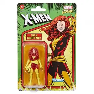 Hasbro Original Marvel Legends Retro 375 Figura Dark Phoenix