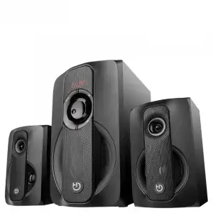 Hiditec H400 Dark Edition Altavoces Bluetooth 2.1 Negros