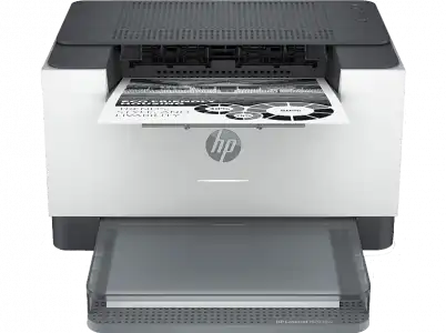 Impresora láser - HP Laserjet M209dw, B&N, Wi-Fi, Doble Cara Automática, Smart App, 29 ppm, Blanca y Gris