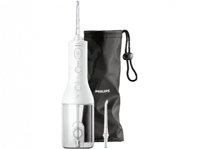 Irrigador - Philips HX3806/31, Tecnología Quad Stream, PulseWave, 2 modos 3 intensidades