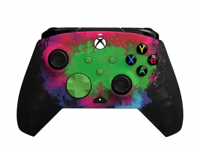 Mando - PDP Xbox Series X Rematch Wired Controller, Para Series, Cable, Glow Space Dust