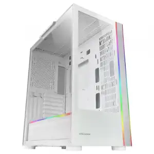 Mars Gaming MC-Ultra Torre Custom XXL Cristal Templado USB 3.0 ARGB Blanca