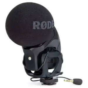 Microfono Rode Stereo Videomic Pro Rycote