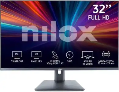 Monitor 32" Nilox NXM32FHD11