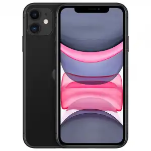 Móvil APPLE iPhone 11 64Gb Reacondicionado grado ECO negro + carcasa de protección