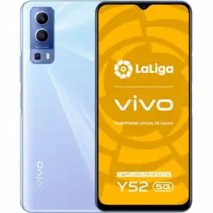 Móvil Vivo Y52 5G, 4GB de RAM + 128GB - Azul