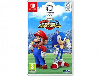 Nintendo Switch Mario y Sonic JJOO Tokyo 2020