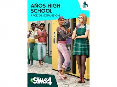 PC Los Sims™ 4: Años High School Pack De Expansión