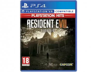 PS4 Resident Evil 7