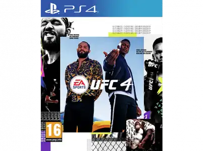 PS4 UFC 4