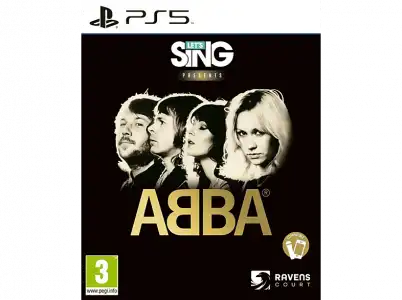 PS5 Let's Sing ABBA