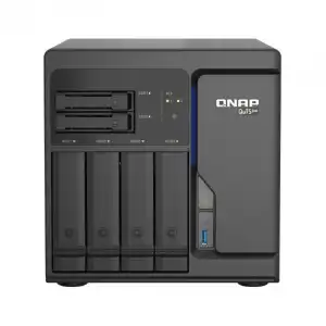 Qnap TS-H686-D1602-8G Servidor NAS 6 Bahías