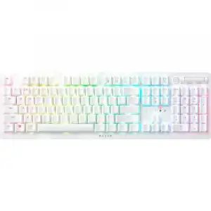 Razer Deathstalker V2 Pro Teclado Mecánico Gaming Inalámbrico RGB Switch Purple Blanco Layout USA