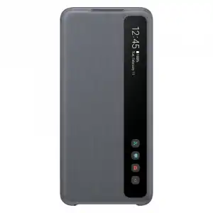 Samsung Smart Clear View Cover Gris para Samsung Galaxy S20