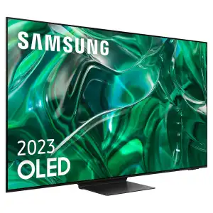 Samsung - TV OLED 196 cm (77') Samsung TQ77S95CAT Quantum Matrix Technology 4K Inteligencia Artificial Smart TV (Reacondicionado grado A).