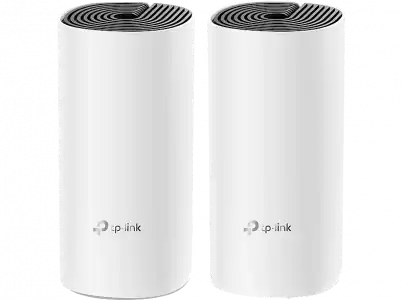 Sistema Wi-Fi Mesh - TP-Link Deco P9, Doble banda, Gigabit, MU-MIMO, PLC, AC1200 + AV1000, Blanco