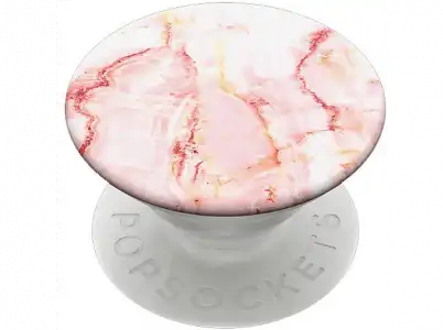 Soporte adhesivo para móvil - PopSockets Rose Marble, adhesivo, Rosa