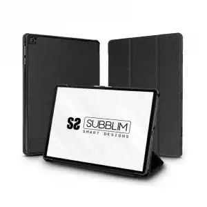 Subblim Funda Tablet Shock Case Negra para Lenovo M10 Plus 3a Gen 10.6"