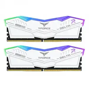 Team Group Delta White RGB DDR5 6000MHz 32GB 2x16GB CL30