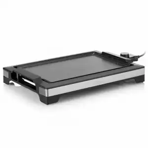 Tristar BP-2781 Plancha Eléctrica de Cocina 37x25cm 2000W Negra