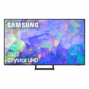 TV LED 55" (139,7 cm) Samsung TU55CU8505K, 4K UHD, Smart TV