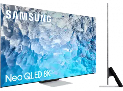 TV QLED 65" - Samsung QE65QN900BTXXC, Neo 8K, Procesador Neural 8K con IA, Smart TV, Plata