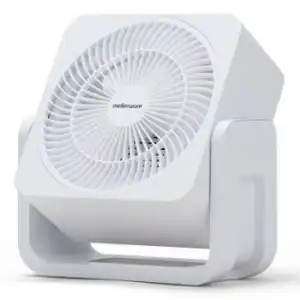 Ventilador De Sobremesa 30w | Oscilante | 3 Vel Mellerware Ap30 White