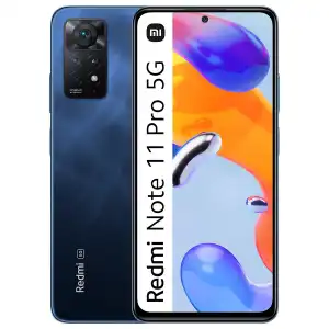 XIAOMI - Xiaomi Redmi Note 11 Pro 5G 8 GB + 128 GB Atlantic Blue móvil libre (Reacondicionado grado A).