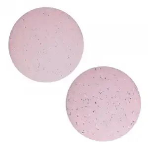 Ailoria Lustre 2 Cabezales de Grano Grueso y Fino Rosa