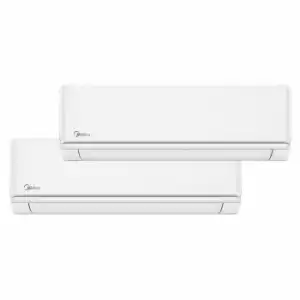 Aire Acondicionado Midea Lite 12+12 (2x1)