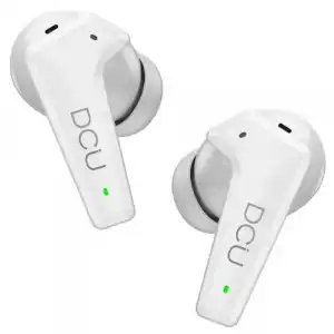 Auriculares DCU Feedforward Blanco