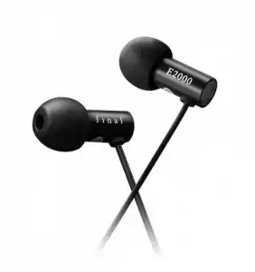 Auriculares Final Audio E2000 Negro