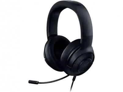 Auriculares gaming - Razer Kraken X Lite, Para PC, Mac, Xbox One, PS4, Nintendo Switch, Negro