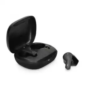 Auriculares Inalámbricos Truebuds 3 Ksix, Bt 5.0, Táctiles, Gestión De Llamadas, Hasta 10 H De Autonomía, Negro