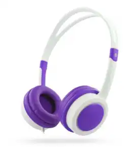 Auriculares para niños T'nB Kids Decibel Violeta