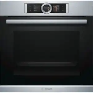 Bosch Horno Integrado 71l 60cm Con Pirólisis De Acero Inoxidable - Hbg6760s1f